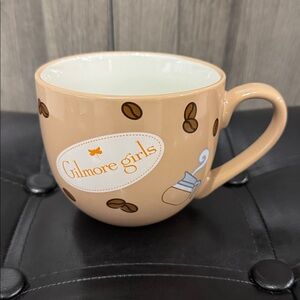 Gilmore Girls Luke's Diner Luke's Coffee No Cell Phones Mocha Coffee Cup Mug